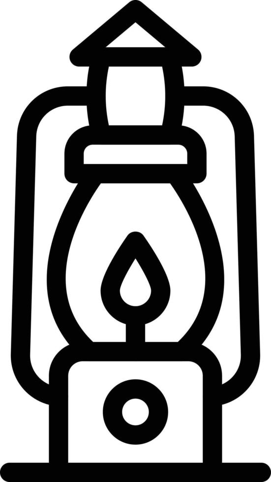 lykta vektor illustration på en bakgrund. premium kvalitet symbols.vector ikoner för koncept och grafisk design.