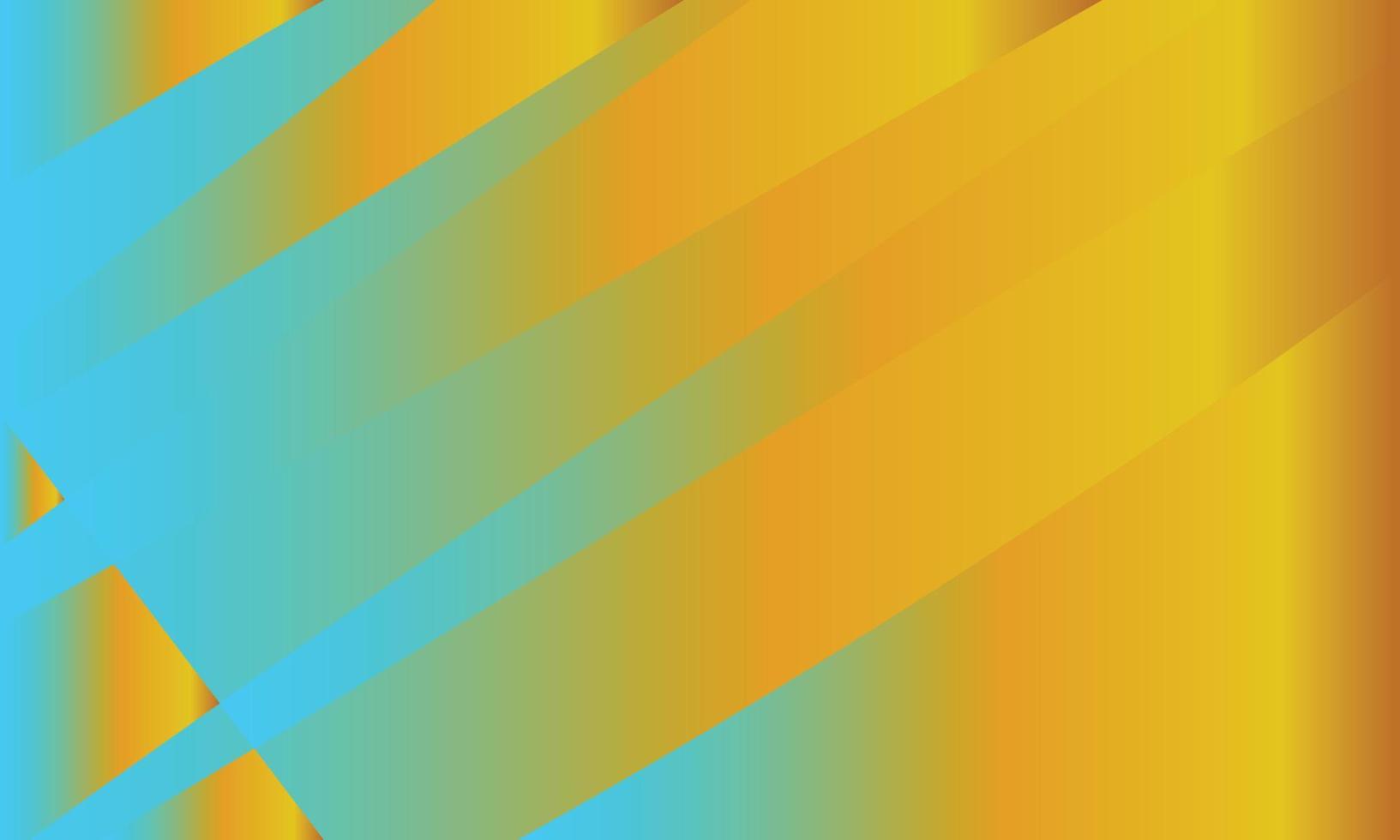 hellblauer und orangefarbener abstrakter Hintergrund vektor