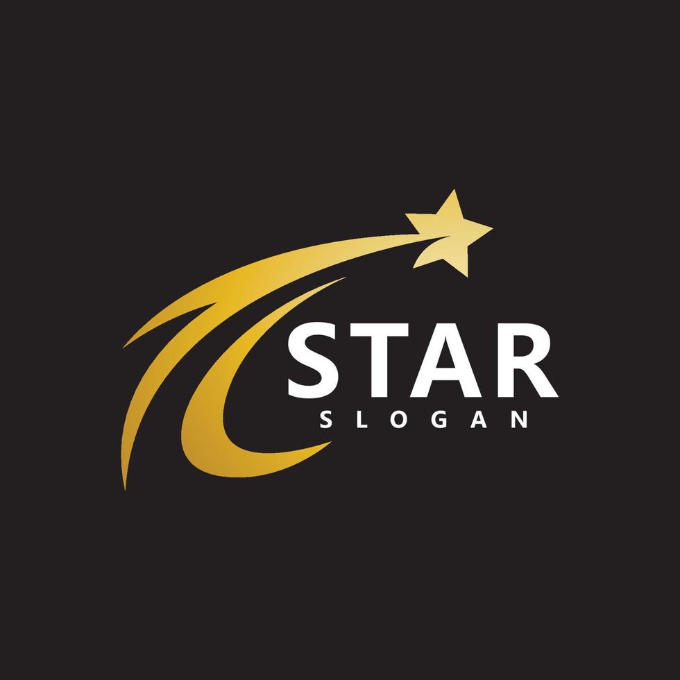 Star-Logo-Designs-Vorlage, schnelles Star-Logo-Vektor-Illustrationsdesign vektor