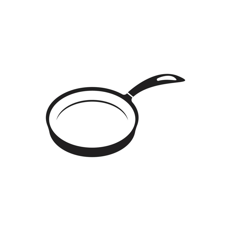 pan matlagning logotyp vektor