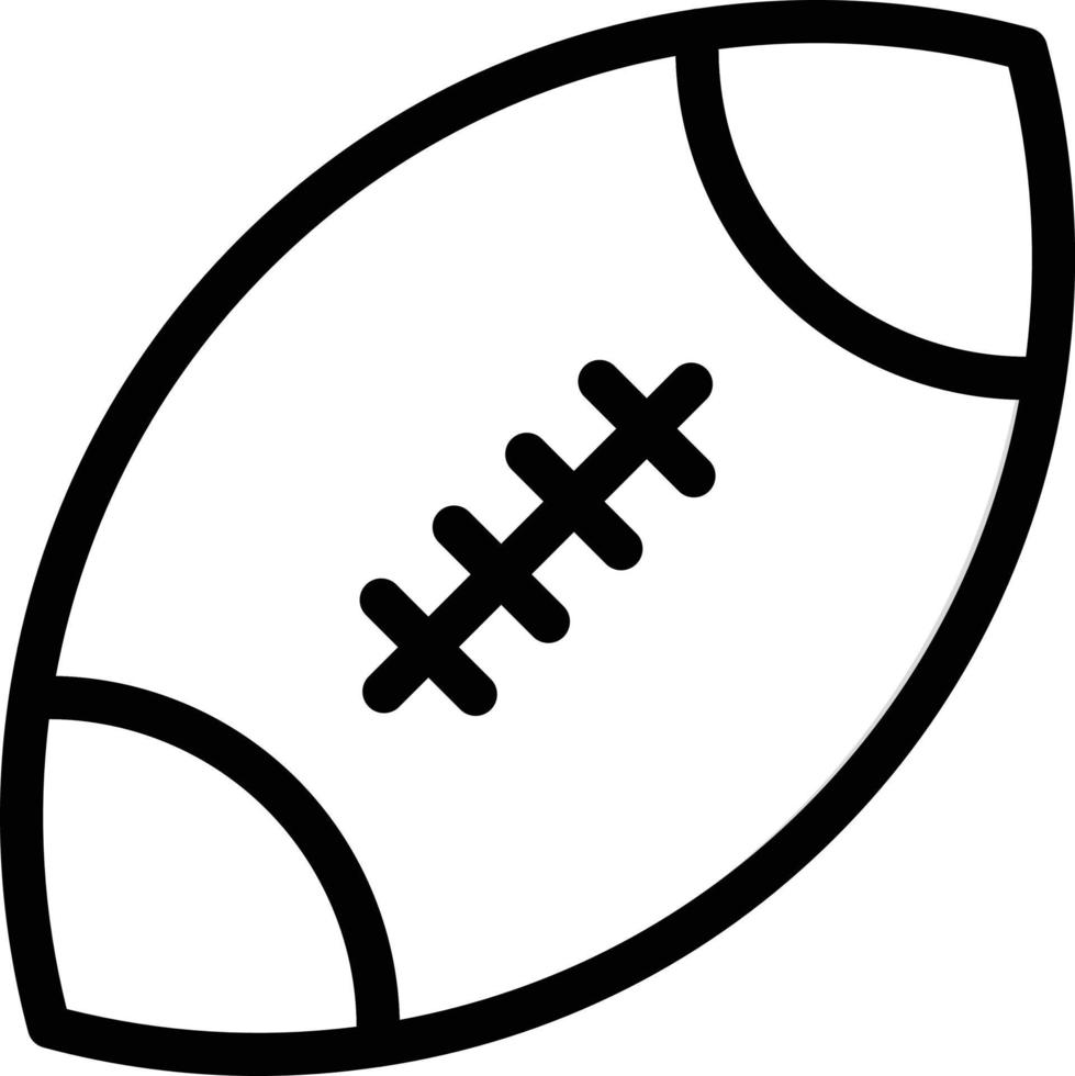 rugby vektor illustration på en bakgrund. premium kvalitet symbols.vector ikoner för koncept och grafisk design.