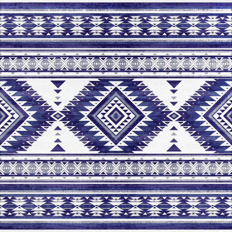 geometrisches ethnisches Muster nahtlose Farbe orientalisch. nahtloses Muster. design für stoff, vorhang, hintergrund, teppich, tapeten, kleidung, verpackung, batik, stoff, vektorillustration vektor
