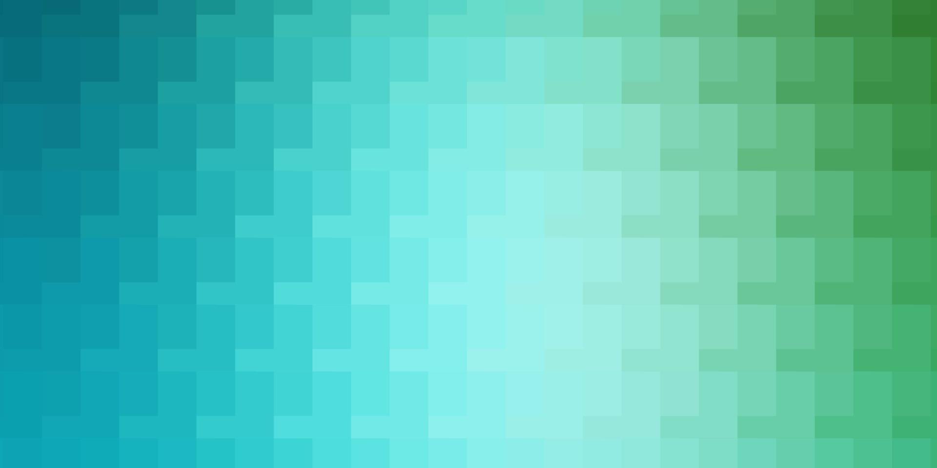 hellblauer, grüner Vektorhintergrund im polygonalen Stil. vektor