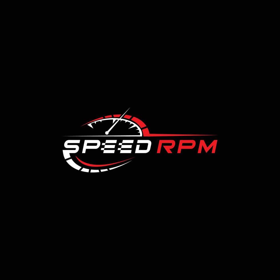 RPM-Vektor-Logo-Grafik moderne Vorlage vektor