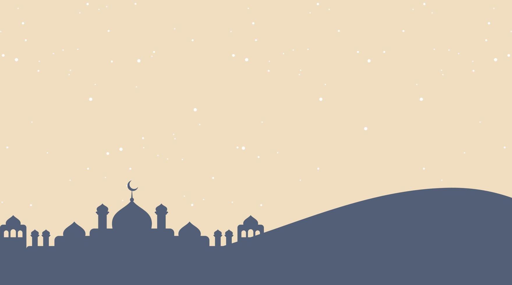 islamisches hintergrunddesign. Ramadan-Kareem-Hintergrund. Eid Mubarak-Hintergrund vektor