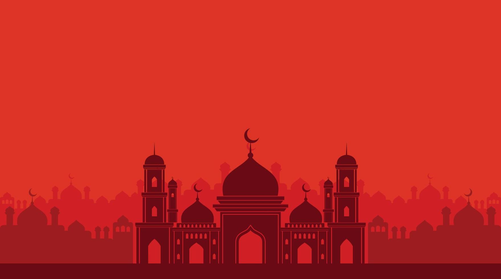 islamisk bakgrundsdesign. ramadan bakgrund. eid mubarak bakgrund vektor