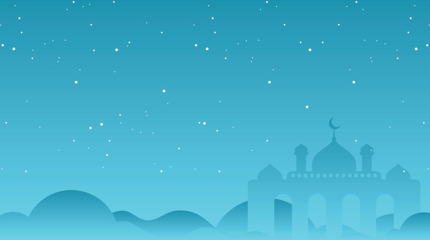 islamisches hintergrunddesign. Ramadan-Kareem-Hintergrund. Eid Mubarak-Hintergrund vektor