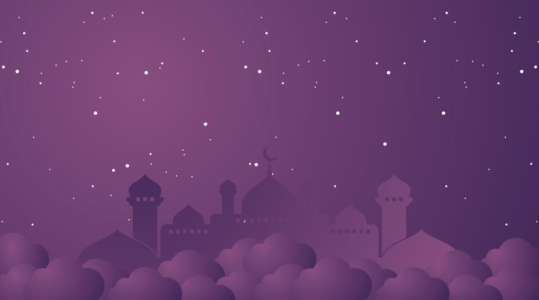 islamisches hintergrunddesign. Ramadan-Hintergrund. Eid Mubarak-Hintergrund vektor