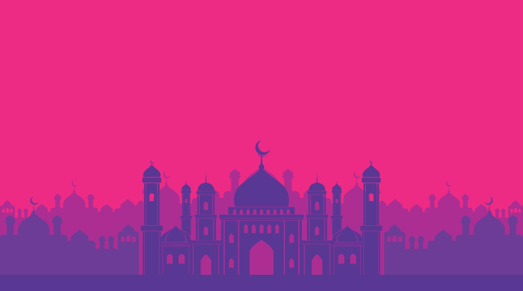 islamisk bakgrundsdesign. ramadan bakgrund. eid mubarak bakgrund vektor