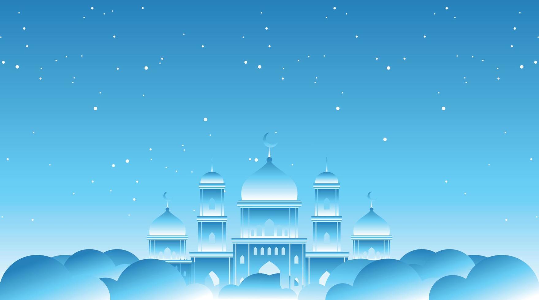 islamisk bakgrundsdesign. ramadan kareem bakgrund. eid mubarak bakgrund vektor