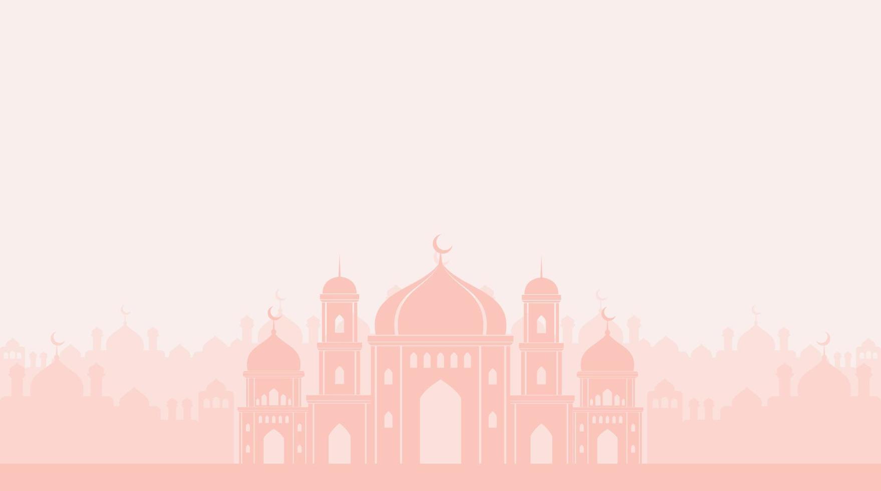 islamisches hintergrunddesign. Ramadan-Hintergrund. Eid Mubarak-Hintergrund vektor