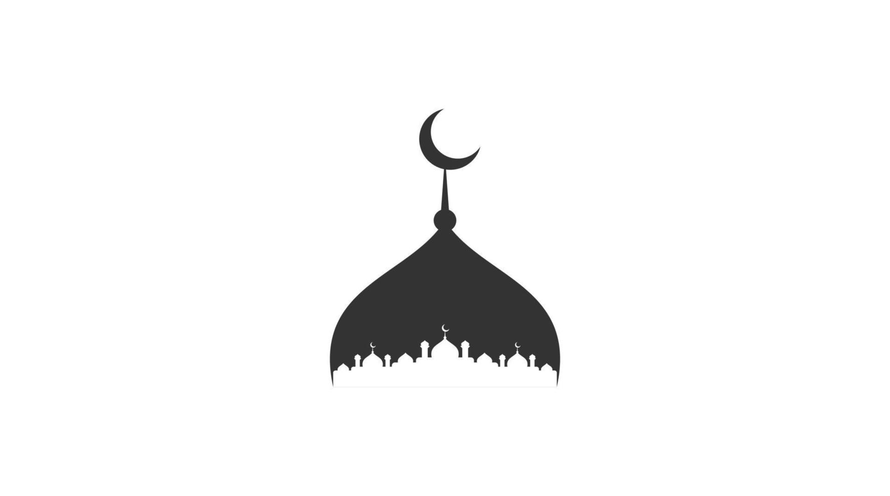 islamisches hintergrunddesign. Ramadan-Kareem-Hintergrund. Eid Mubarak-Hintergrund vektor