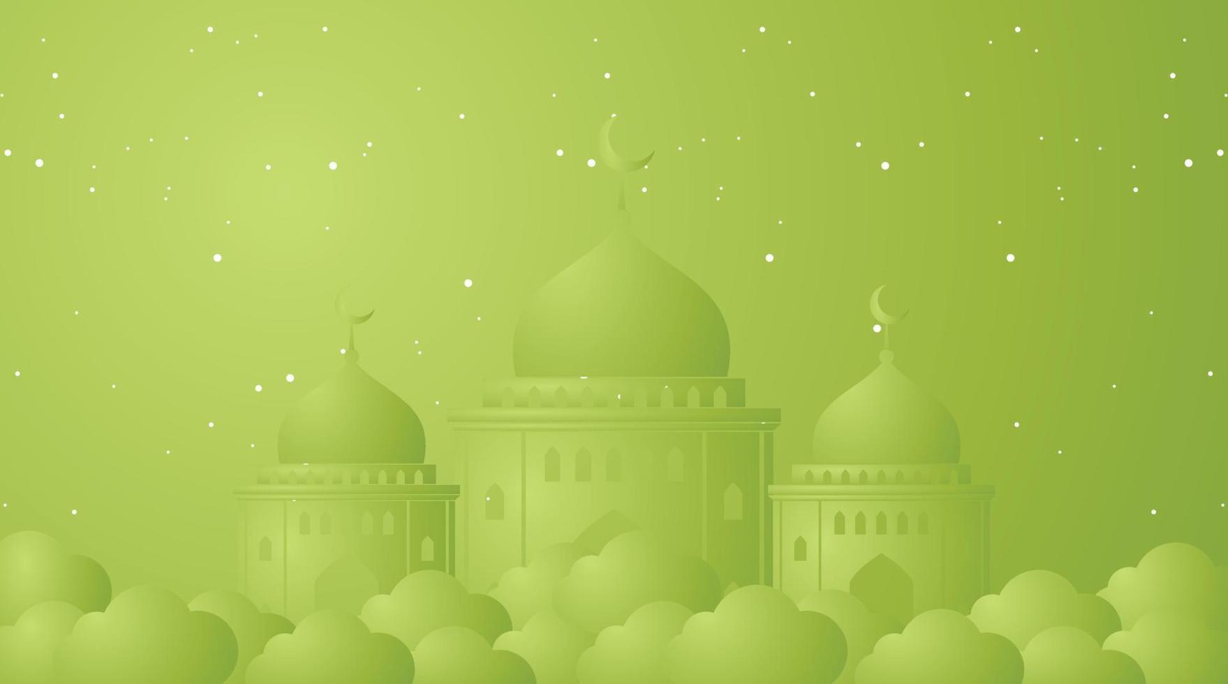 islamisk bakgrundsdesign. ramadan bakgrund. eid mubarak bakgrund vektor