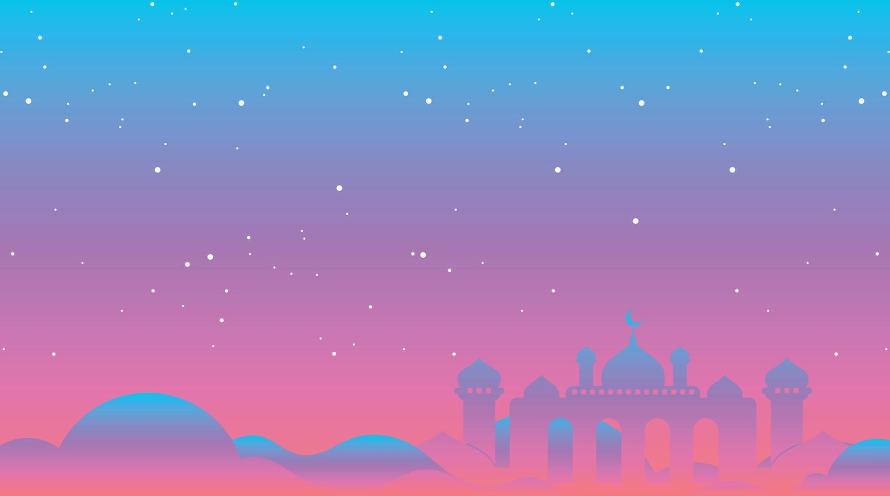 islamisches hintergrunddesign. Ramadan-Kareem-Hintergrund. Eid Mubarak-Hintergrund vektor