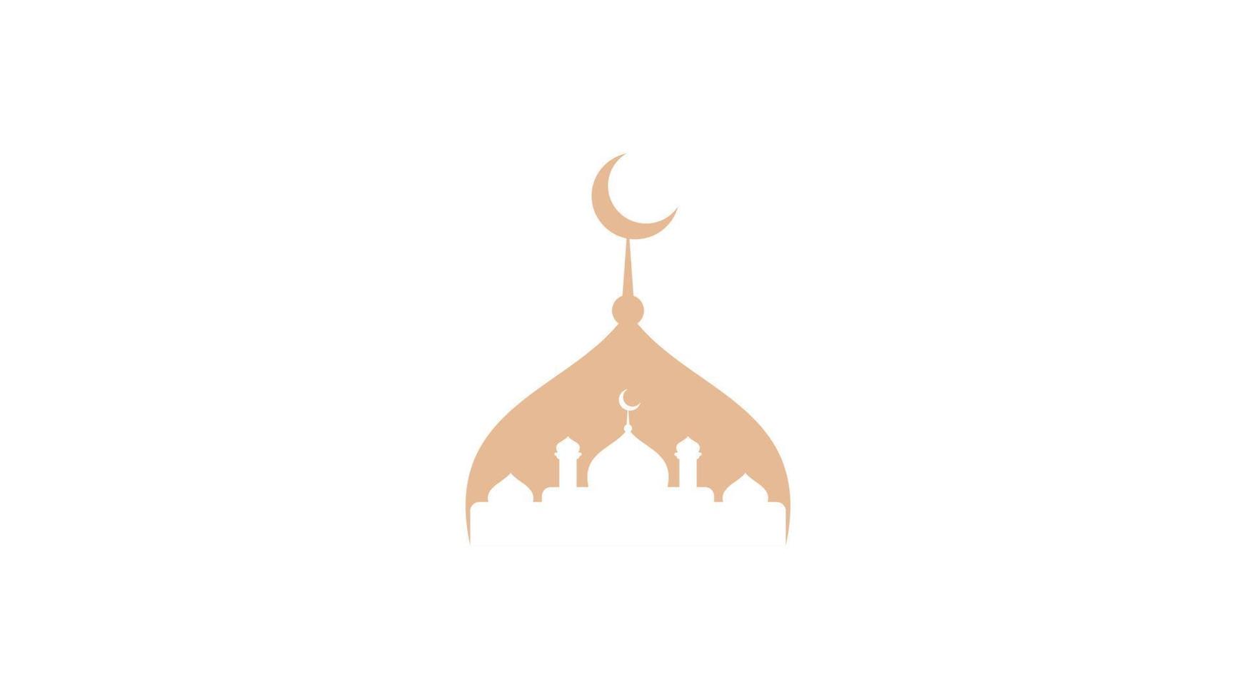 islamisches hintergrunddesign. Ramadan-Kareem-Hintergrund. Eid Mubarak-Hintergrund vektor