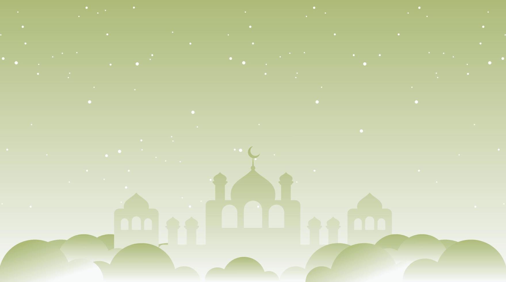 islamisk bakgrundsdesign. ramadan kareem bakgrund. eid mubarak bakgrund vektor