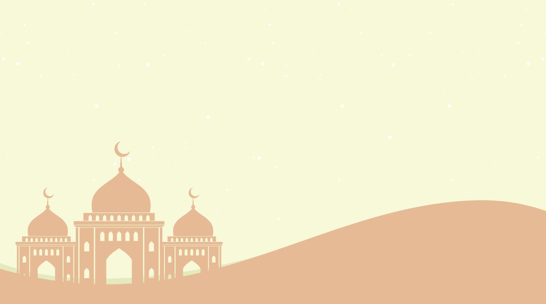 islamisches hintergrunddesign. Ramadan-Kareem-Hintergrund. Eid Mubarak-Hintergrund vektor