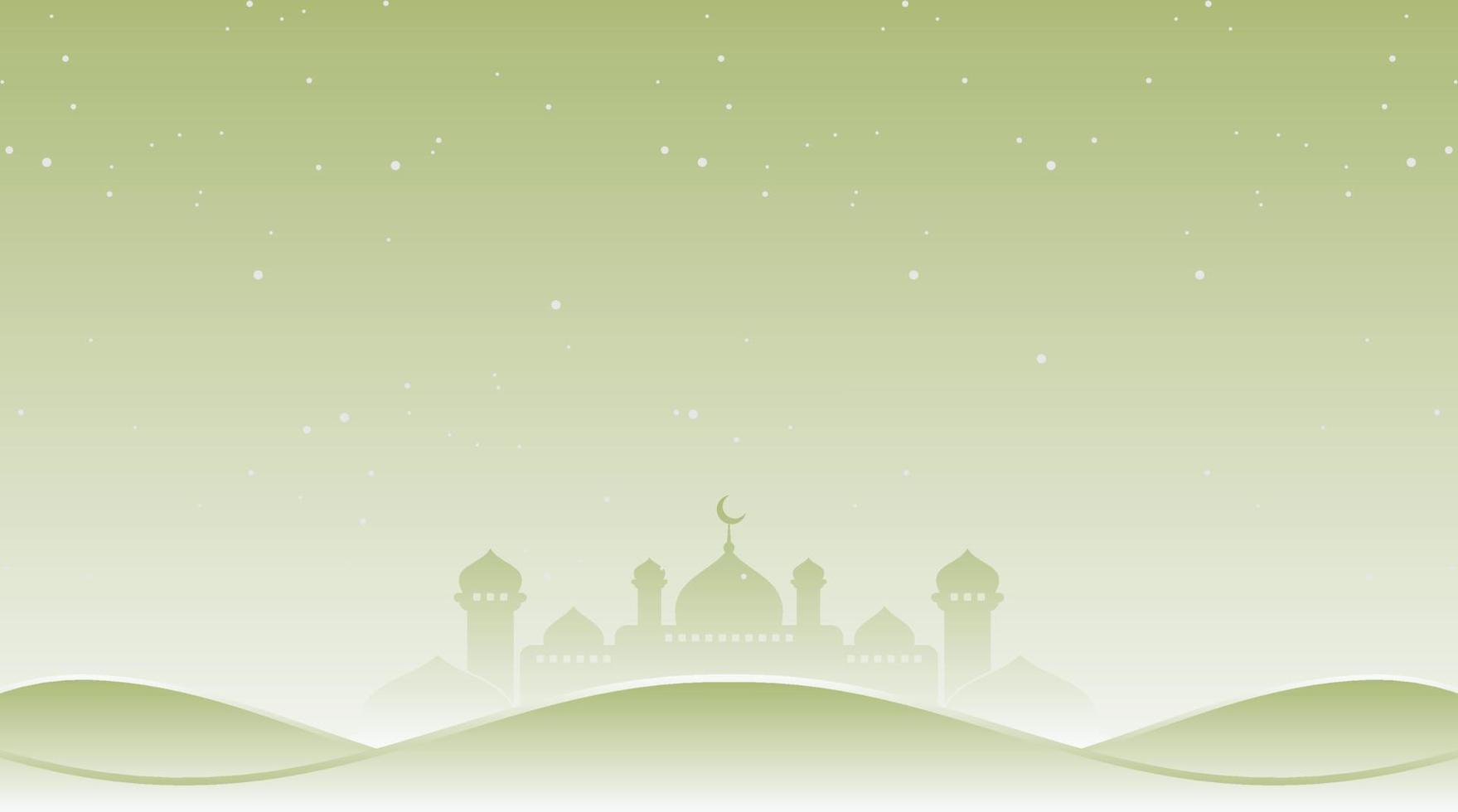 islamisches hintergrunddesign. Ramadan-Kareem-Hintergrund. Eid Mubarak-Hintergrund vektor