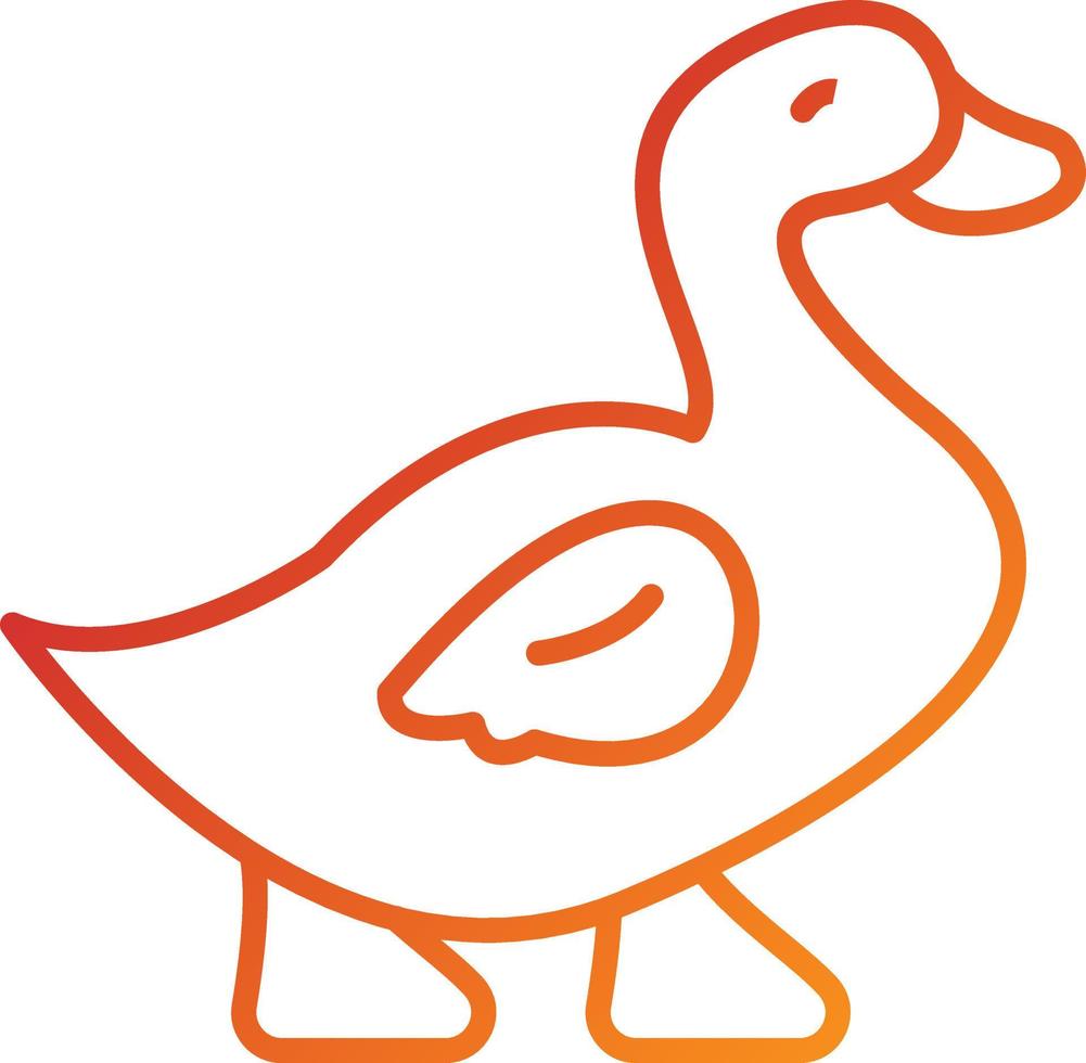 Enten-Icon-Stil vektor