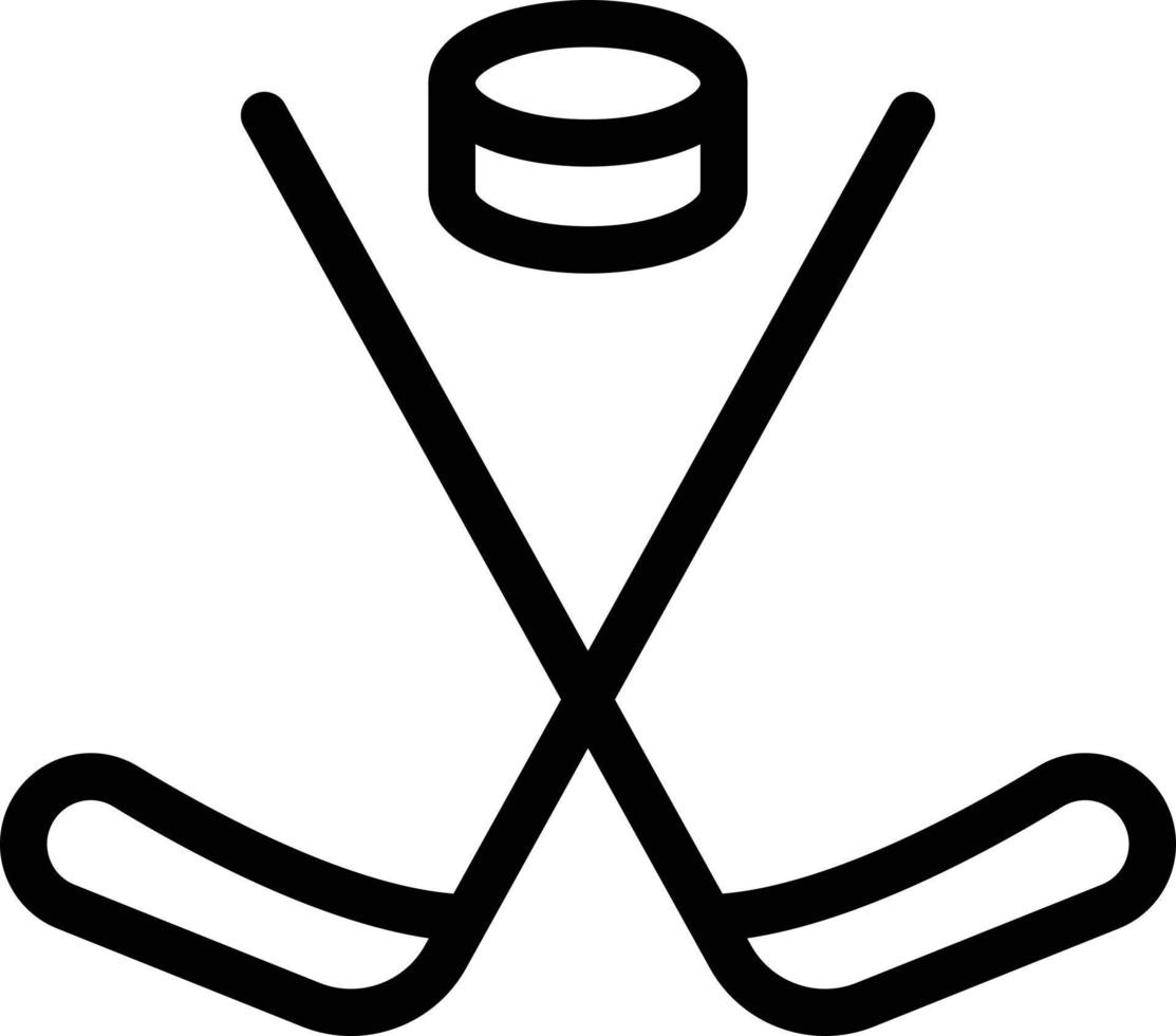 hockey vektor illustration på en bakgrund. premium kvalitet symbols.vector ikoner för koncept och grafisk design.