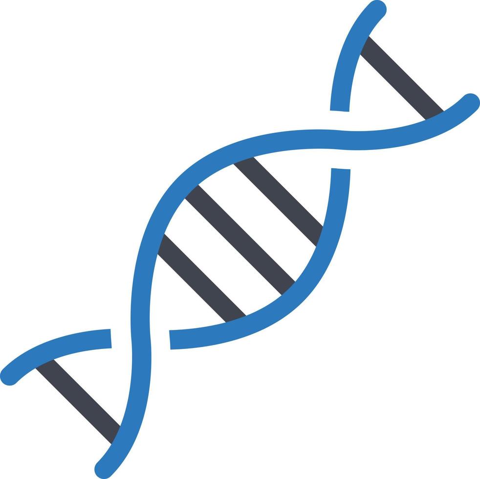 dna vektorillustration på en background.premium kvalitetssymboler. vektor ikoner för koncept och grafisk design.