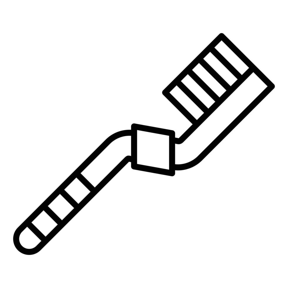 Zahnbürste-Symbol-Stil vektor