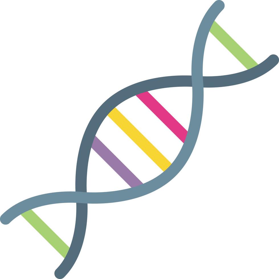 dna vektorillustration på en background.premium kvalitetssymboler. vektor ikoner för koncept och grafisk design.