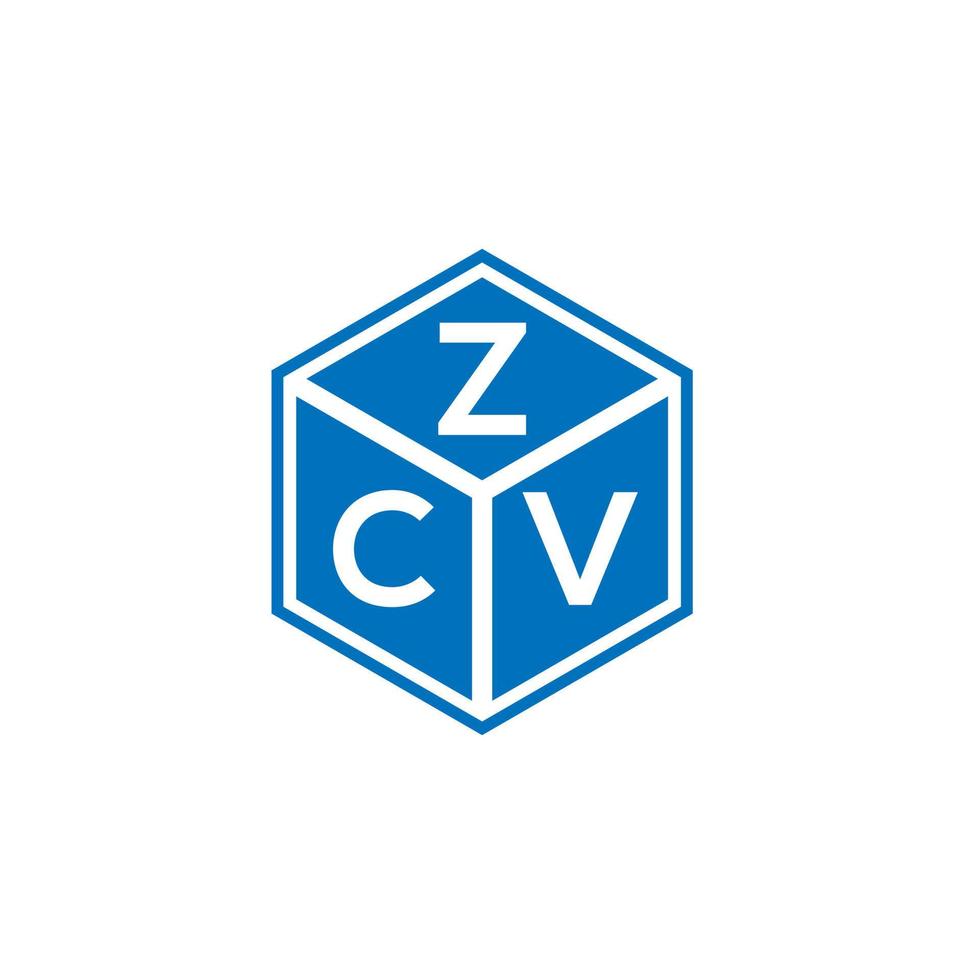 zbc-Brief-Logo-Design auf weißem Hintergrund. zbc kreative Initialen schreiben Logo-Konzept. zbc Briefgestaltung. vektor