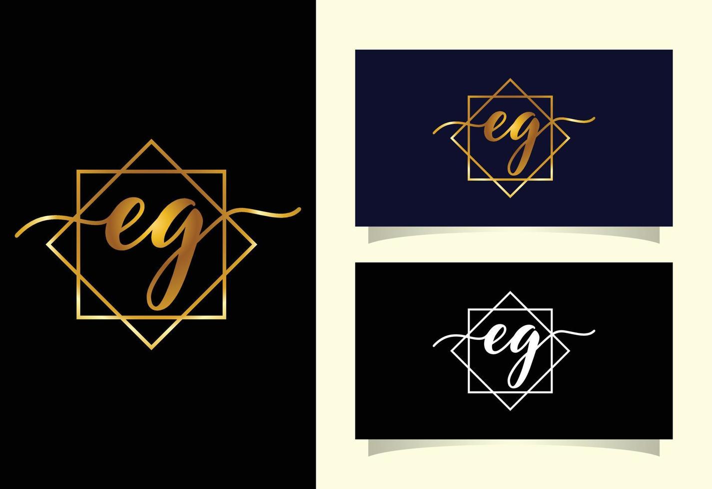 Anfangsbuchstabe zB Logo-Design-Vektor. grafisches alphabetsymbol für unternehmensidentität vektor