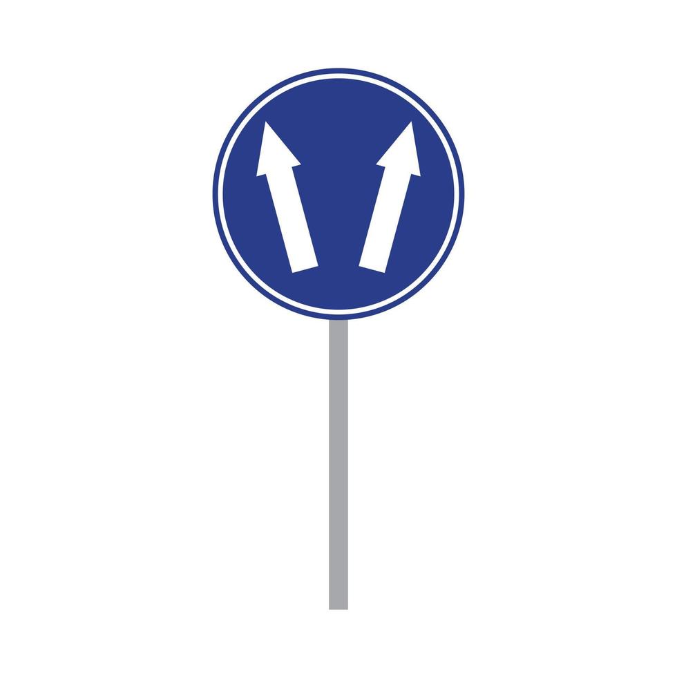 vägmärke vektor för webbplats symbol