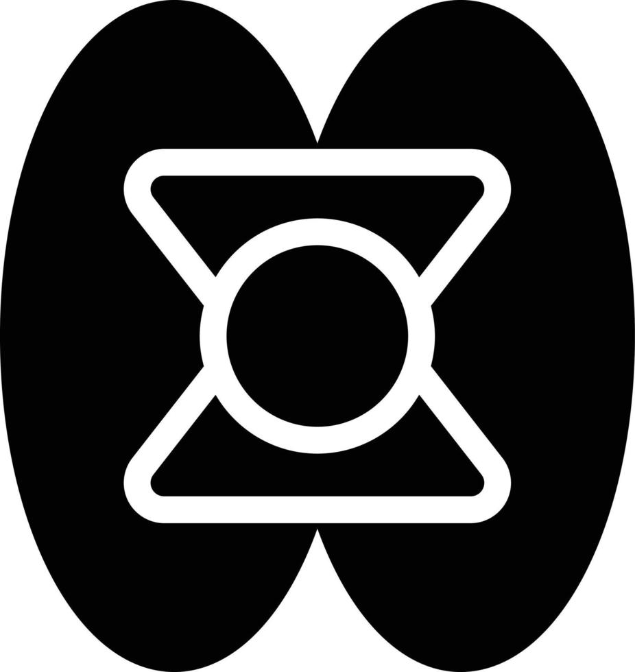 adinkra-vektorillustration auf einem hintergrund. hochwertige symbole. vektorikonen für konzept und grafikdesign. vektor