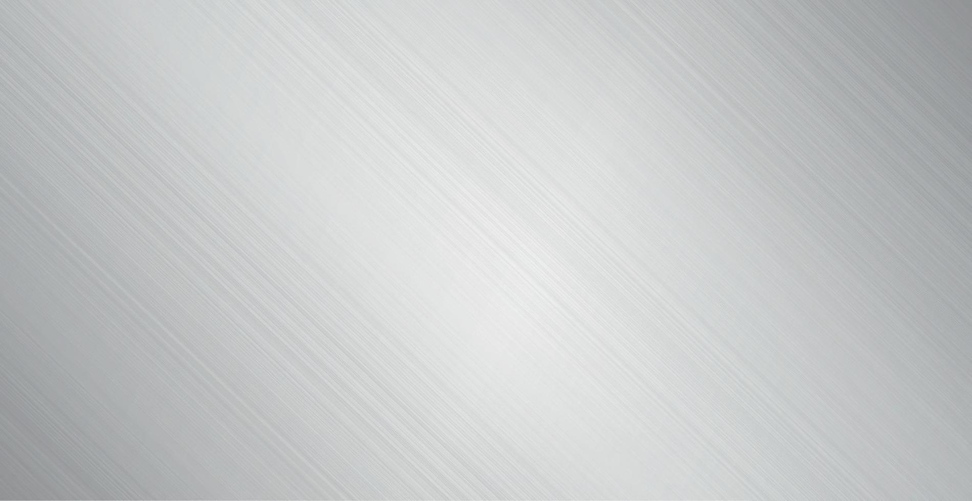 panoramautsikt bakgrund silver stål metall textur - vektor