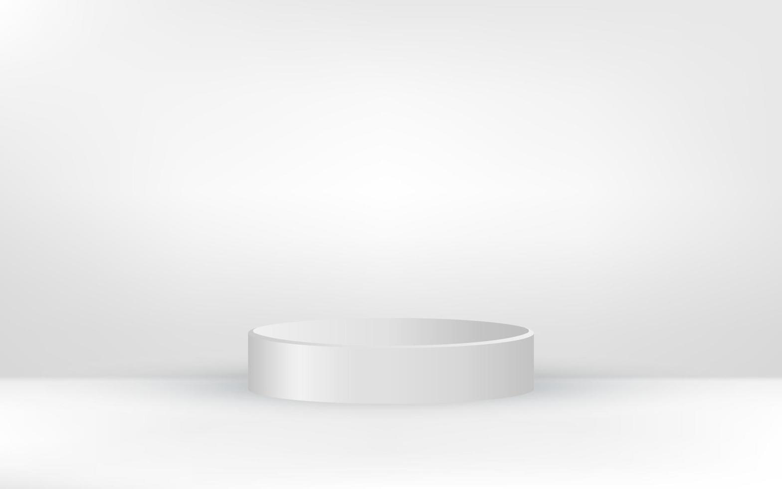 podium hintergrunddesign für produktpräsentation, branding und verpackungspräsentation. vektor