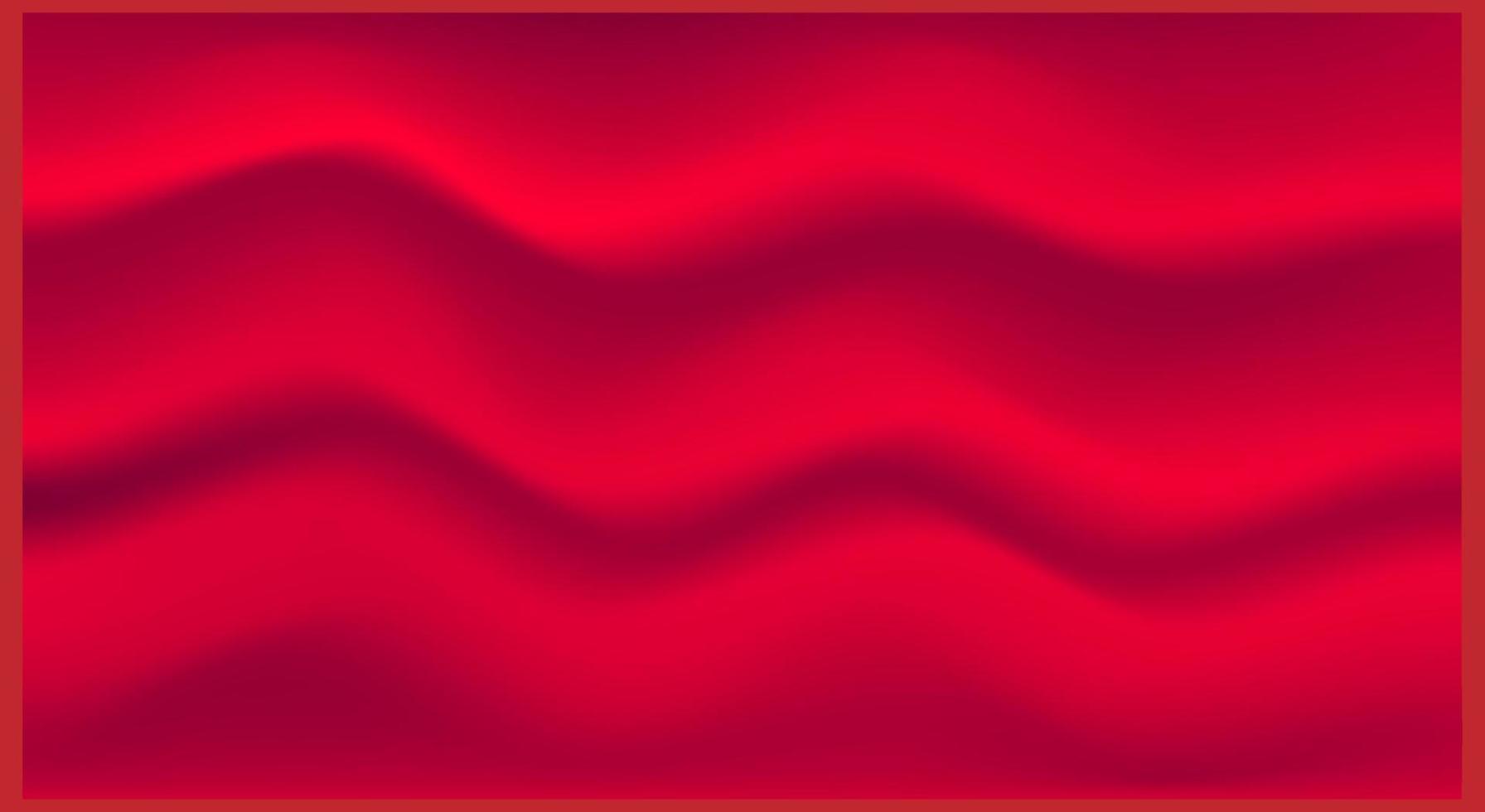 rotes zerknittertes Tuch abstrakte Hintergrundkunst vektor