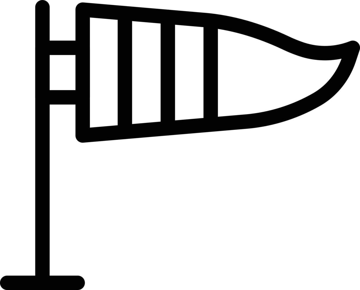 luftstromvektorillustration auf einem hintergrund. hochwertige symbole. vektorikonen für konzept und grafikdesign. vektor