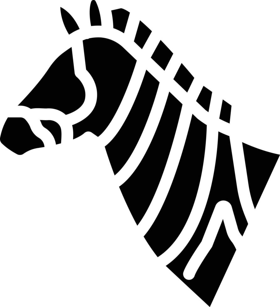 zebra vektor illustration på en bakgrund. premium kvalitet symbols.vector ikoner för koncept och grafisk design.