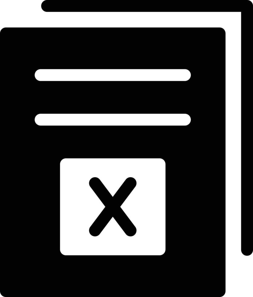 Stimmzettel-Vektor-Illustration auf einem Hintergrund. Premium-Qualitäts-Symbole. Vektor-Icons für Konzept und Grafikdesign. vektor