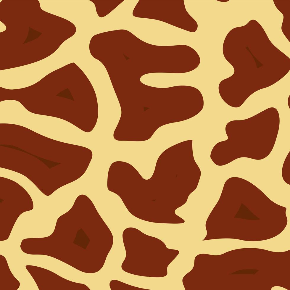 vektor illustration sömlösa djurmönster. safari textil koncept. tiger, zebra, leopard, jaguar och giraffskinn sömlösa mönster i platt stil för din design.