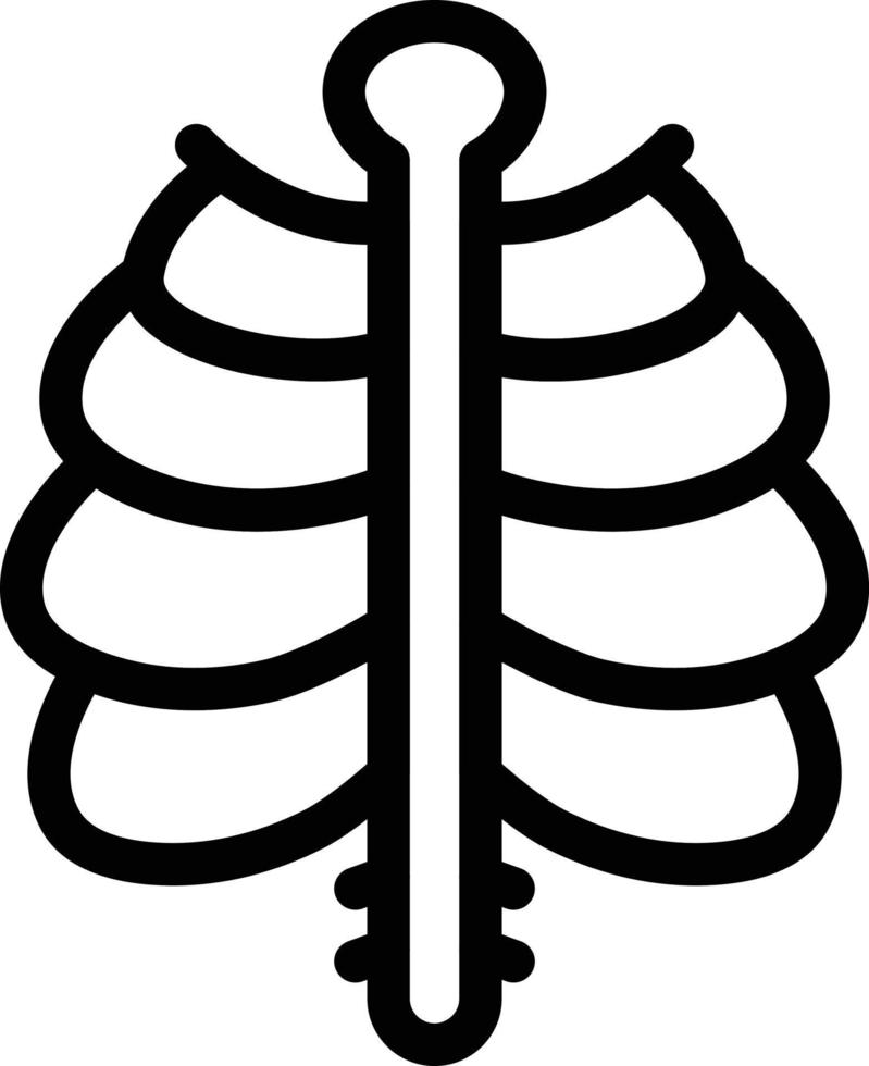 ryggradsben vektor illustration på en bakgrund. premium kvalitet symbols.vector ikoner för koncept och grafisk design.