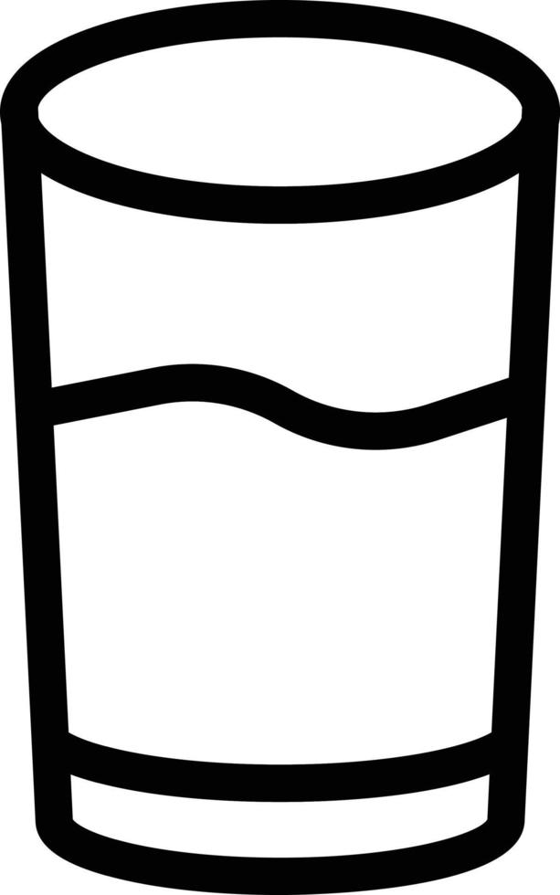 glasvektorillustration auf einem hintergrund. hochwertige symbole. Vektorsymbole für Konzept und Grafikdesign. vektor