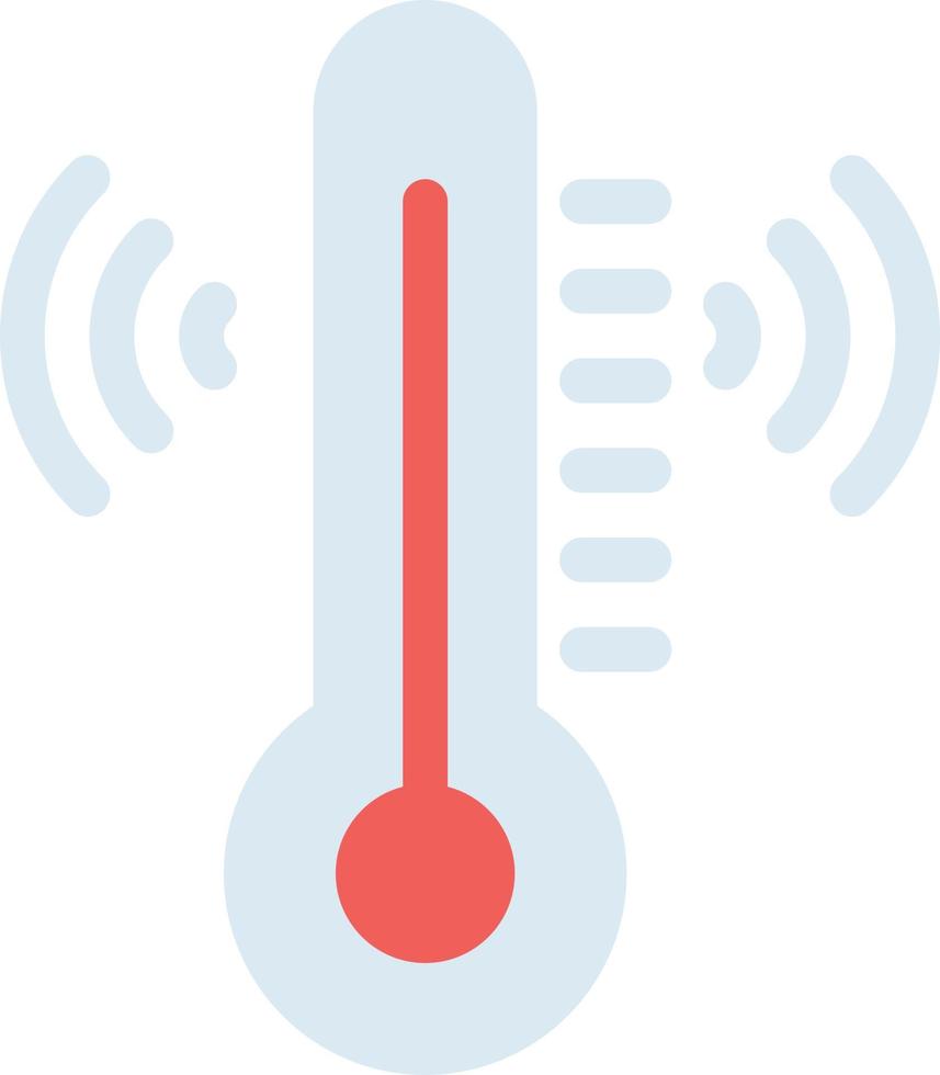 temperatur vektorillustration på en background.premium kvalitet symbols.vector ikoner för koncept och grafisk design. vektor