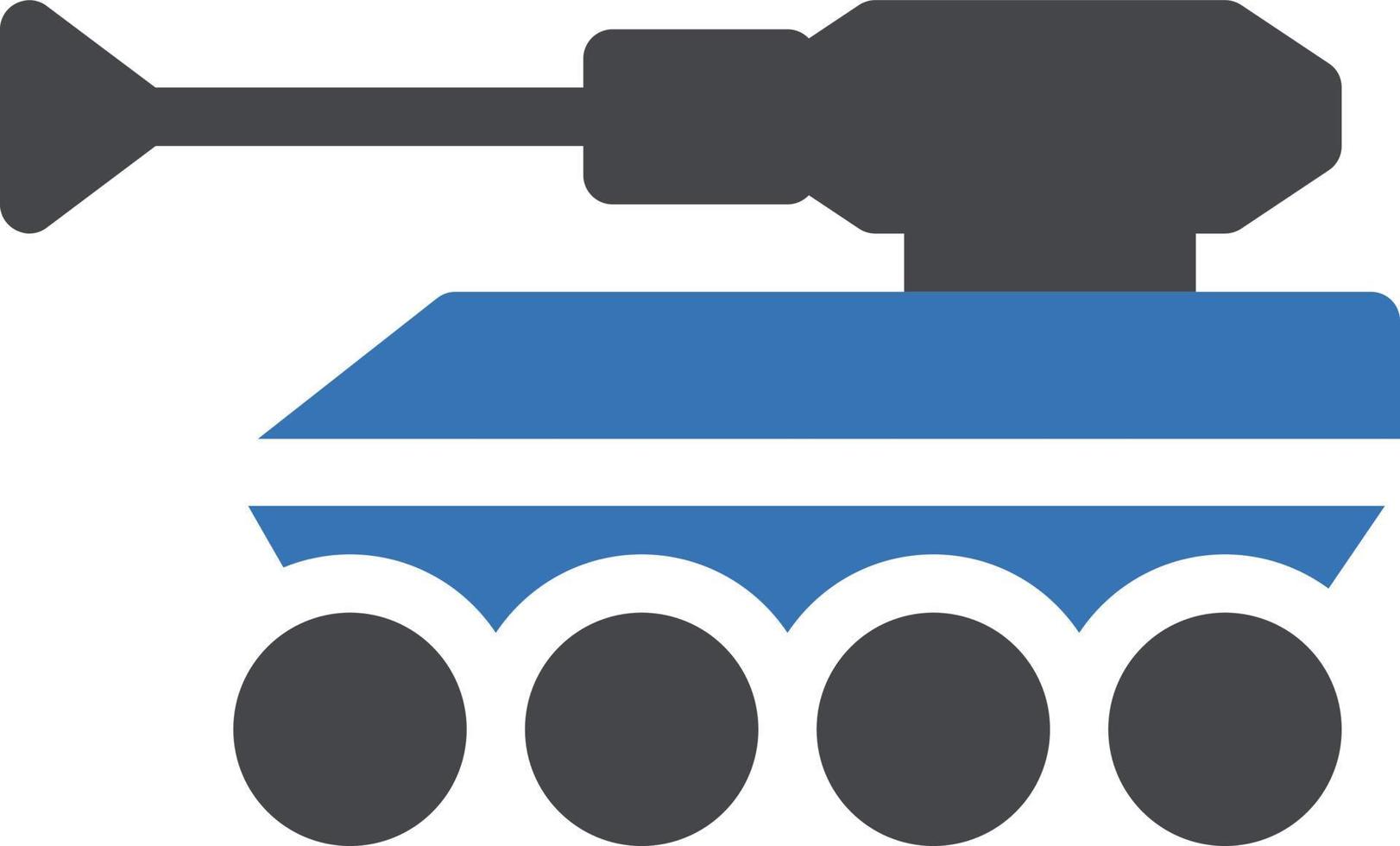 Tank-Vektor-Illustration auf einem Hintergrund. Premium-Qualitätssymbole. Vektorsymbole für Konzept und Grafikdesign. vektor