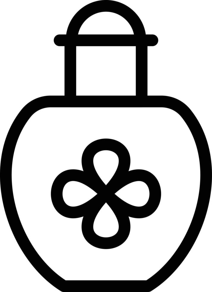 Vase-Vektor-Illustration auf einem Hintergrund. hochwertige Symbole. Vektor-Icons für Konzept und Grafikdesign. vektor