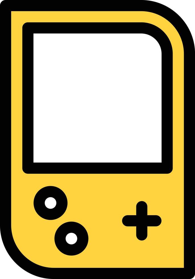 gamepad vektor illustration på en bakgrund. premium kvalitet symbols.vector ikoner för koncept och grafisk design.