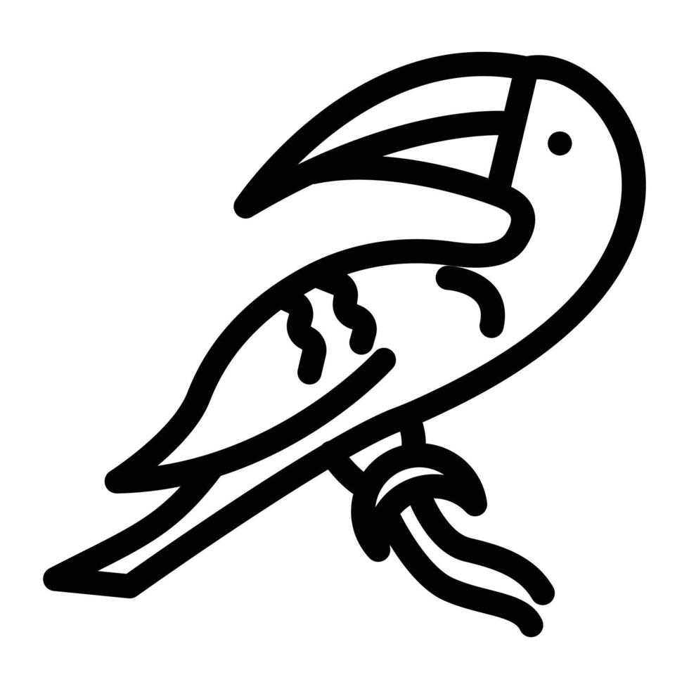 fågel vektor illustration på en bakgrund. premium kvalitet symbols.vector ikoner för koncept och grafisk design.
