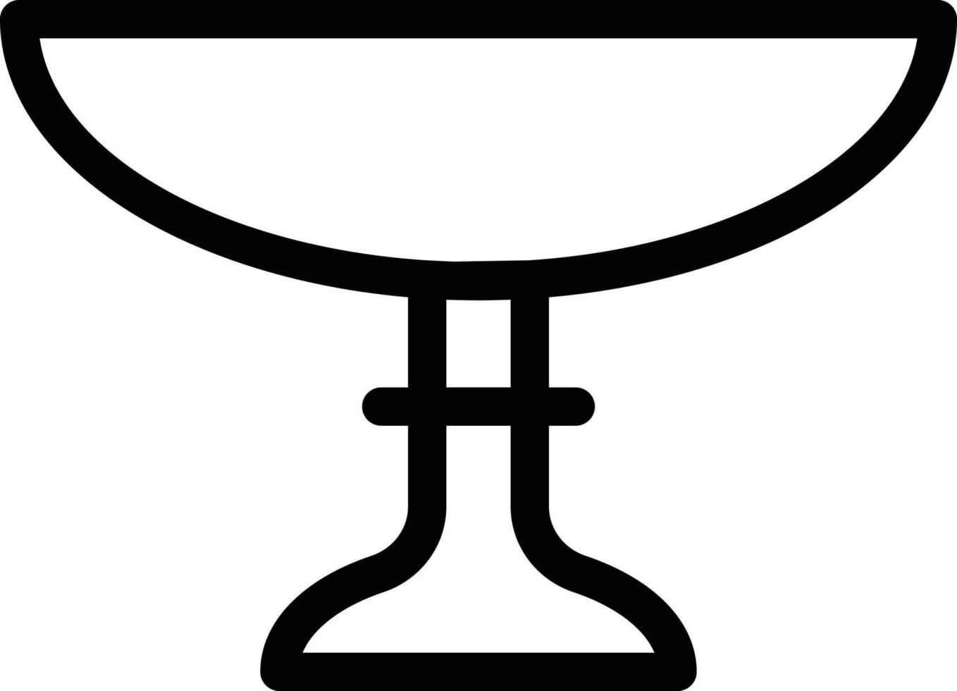 Vase-Vektor-Illustration auf einem Hintergrund. hochwertige Symbole. Vektor-Icons für Konzept und Grafikdesign. vektor