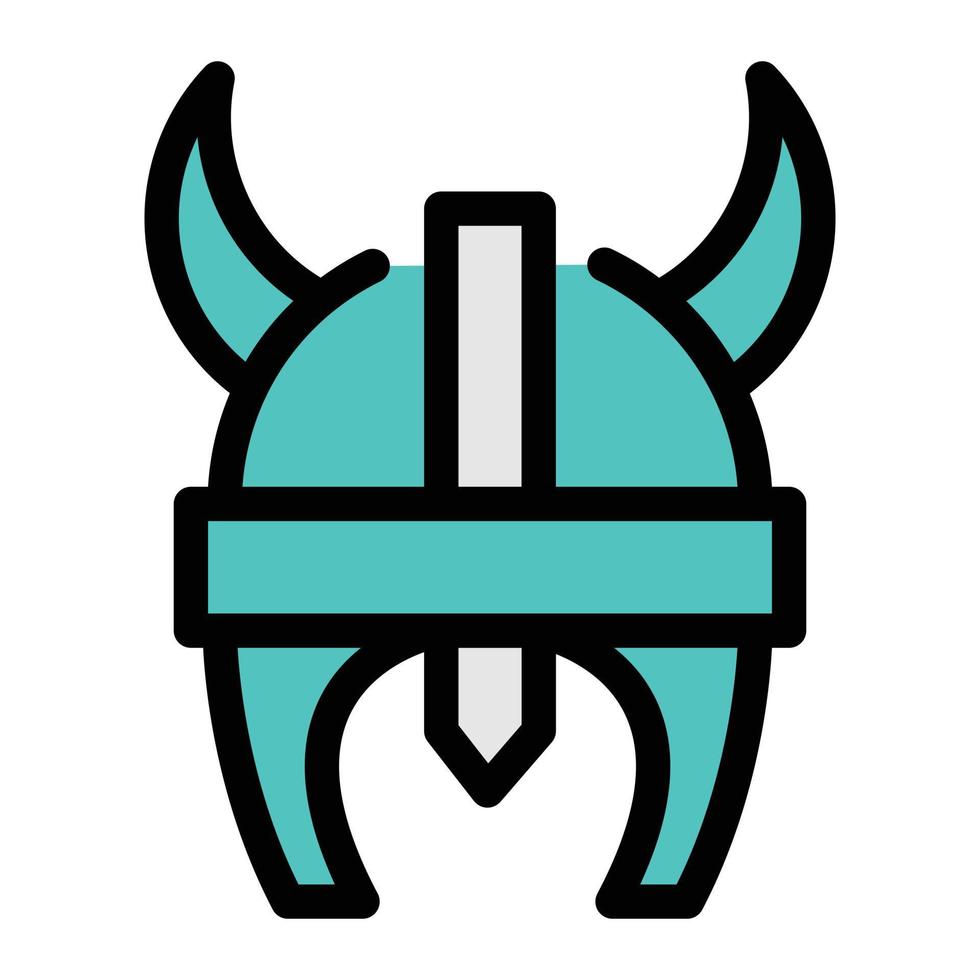 kriegerhelm-vektorillustration auf einem hintergrund. hochwertige symbole. vektorikonen für konzept und grafikdesign. vektor