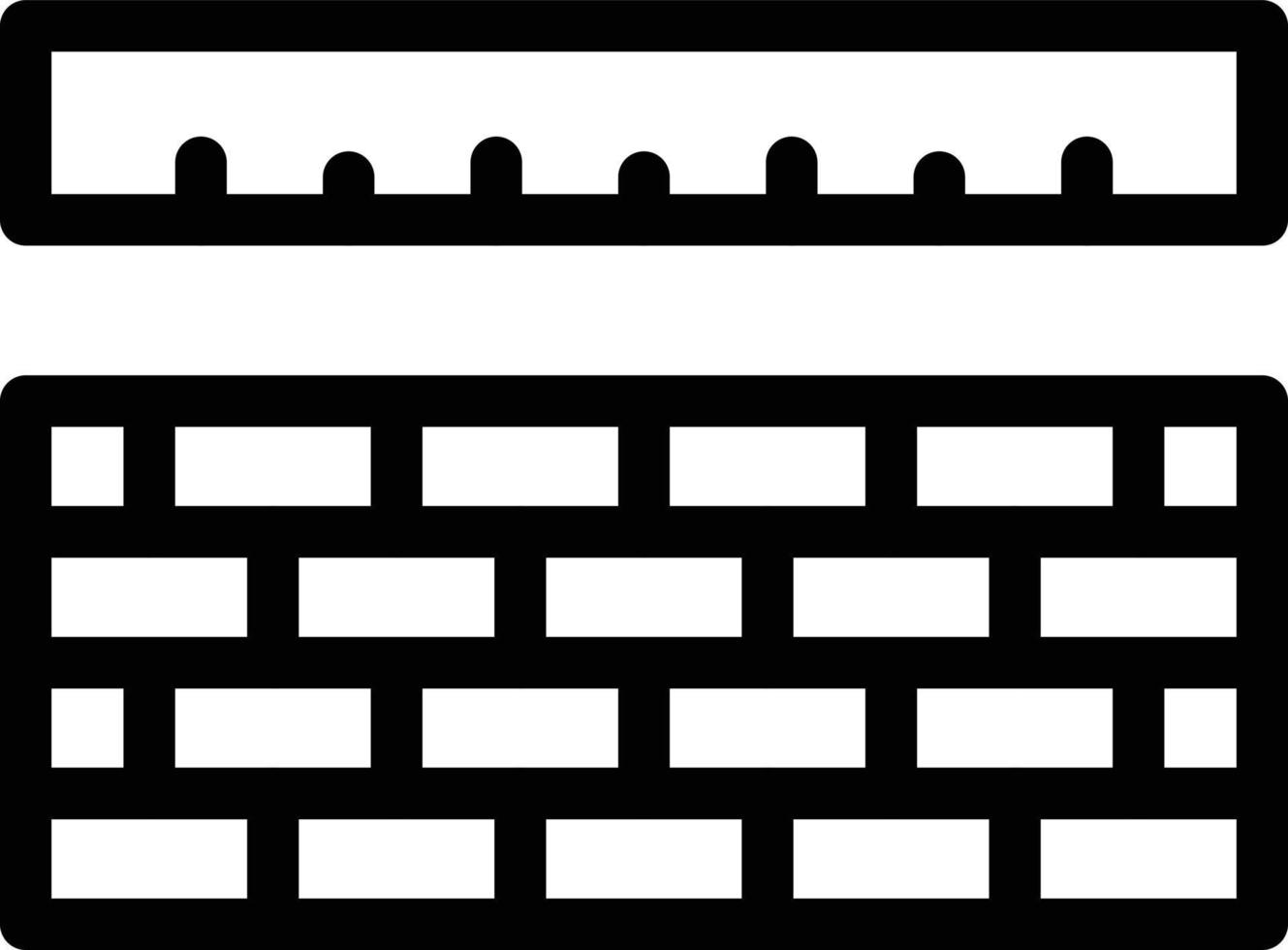 vägg vektor illustration på en bakgrund. premium kvalitet symbols.vector ikoner för koncept och grafisk design.