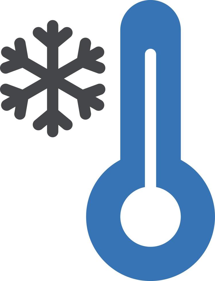 väder kallt vektorillustration på en background.premium kvalitet symbols.vector ikoner för koncept och grafisk design. vektor
