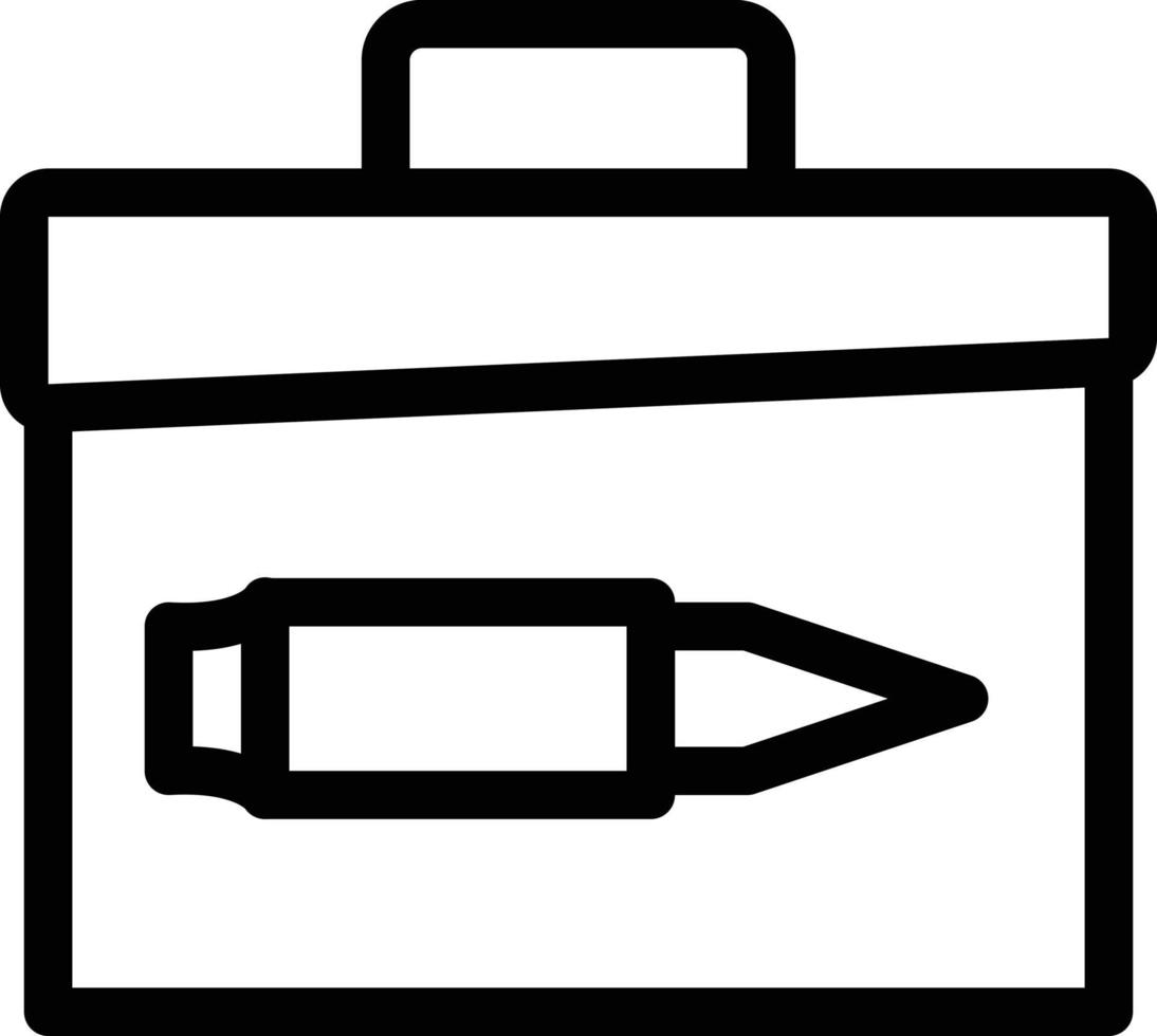 Bullet-Box-Vektorillustration auf einem Hintergrund. Premium-Qualitätssymbole. Vektorsymbole für Konzept und Grafikdesign. vektor